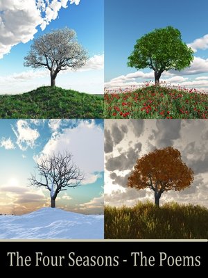 cover image of The Poetry of the Four Seasons